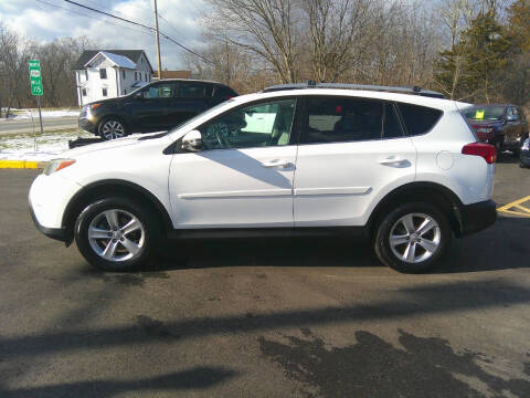 2013 Toyota RAV4 XLE