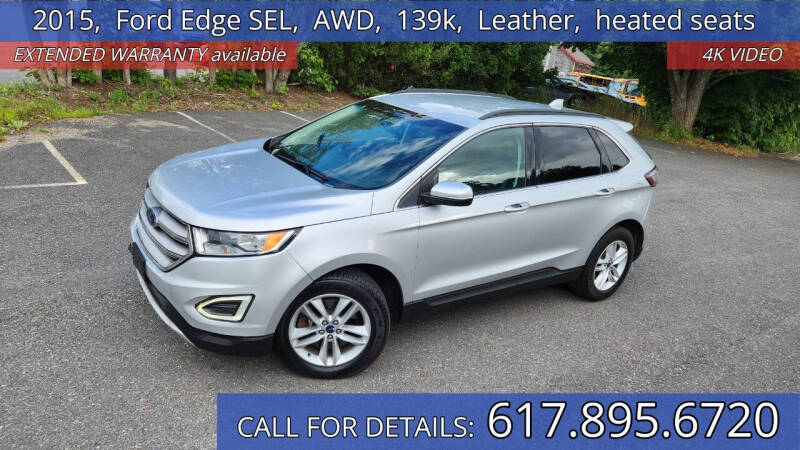 2015 Ford Edge for sale at Carlot Express in Stow MA