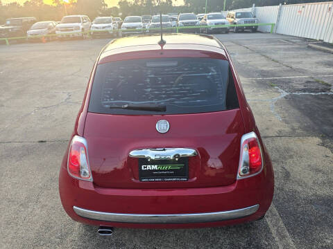 2013 FIAT 500 Lounge