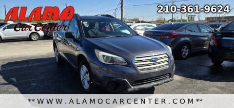 2015 Subaru Outback 2.5i