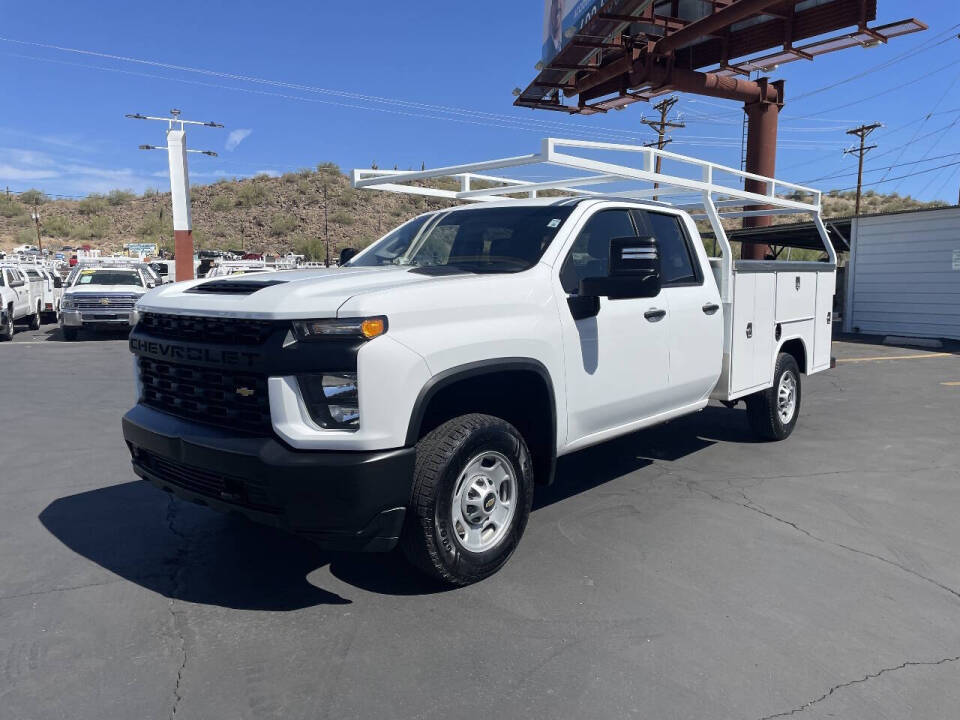 2021 Chevrolet Silverado 2500HD for sale at Used Work Trucks Of Arizona in Mesa, AZ