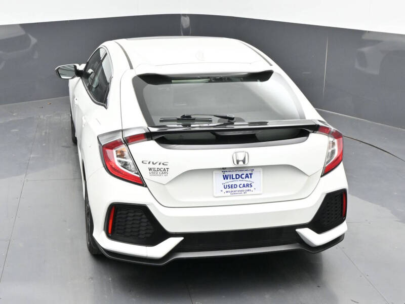 2018 Honda Civic EX