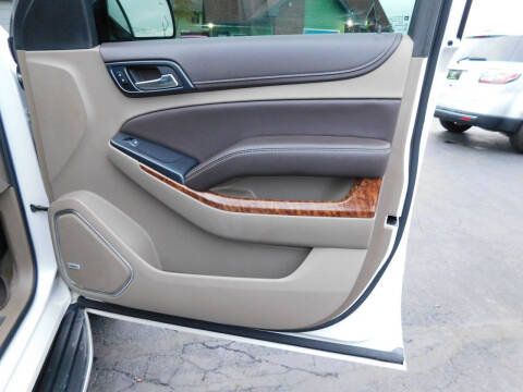 2017 Chevrolet Suburban Premier