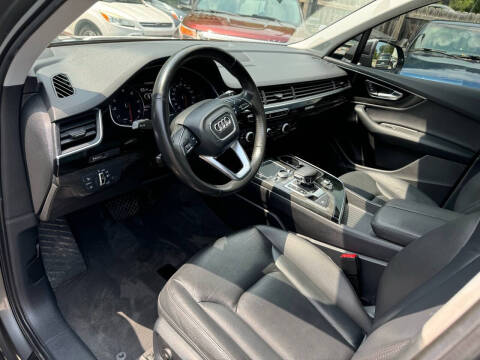 2017 Audi Q7 3.0T quattro Premium Plus