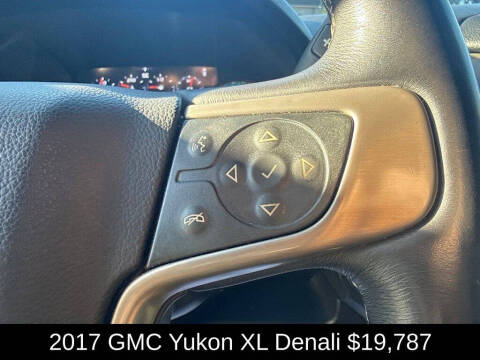 2017 GMC Yukon XL Denali