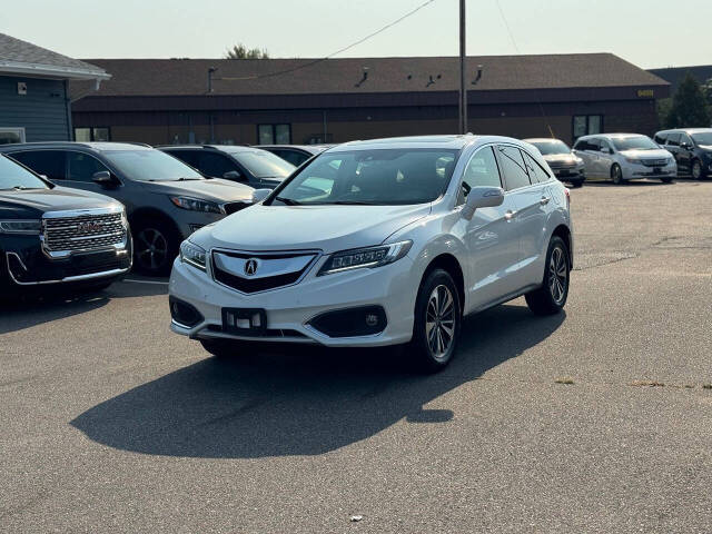 2016 Acura RDX for sale at MINT MOTORS in Ramsey, MN