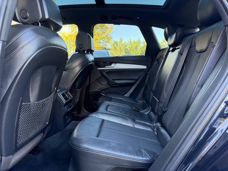 2018 Audi SQ5 3.0T quattro Prestige