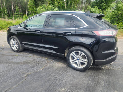 2017 Ford Edge for sale at Sandhills Motor Sports LLC in Laurinburg NC