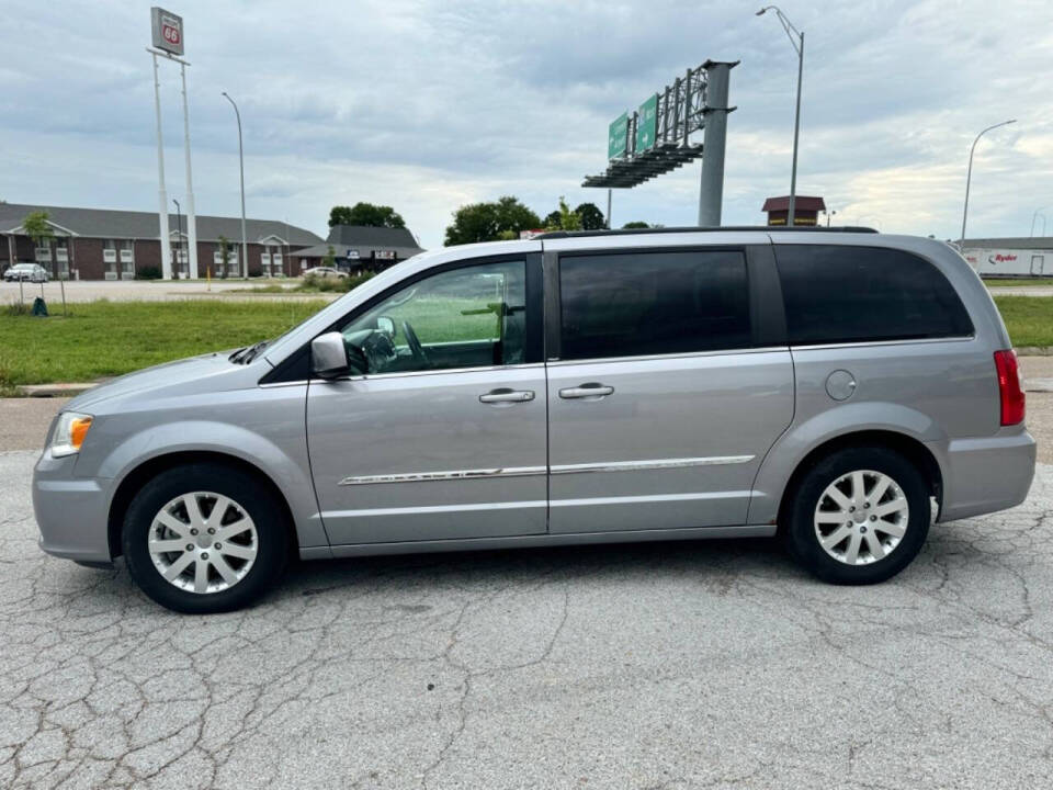 2014 Chrysler Town and Country for sale at Alex Auto Sales LLC in Lincoln, NE