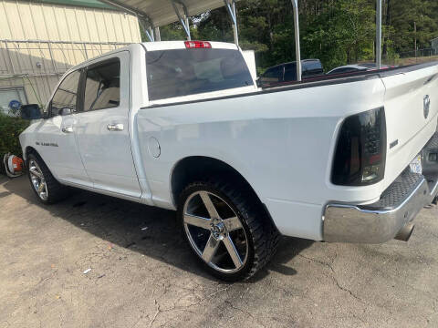 2012 RAM 1500 SLT