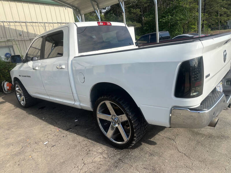 2012 RAM 1500 SLT