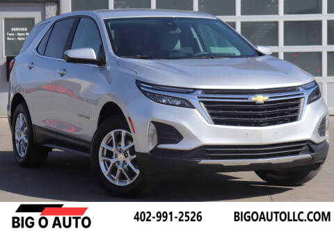 2022 Chevrolet Equinox for sale at Big O Auto LLC in Omaha NE