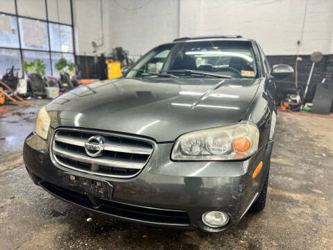 2002 Nissan Maxima