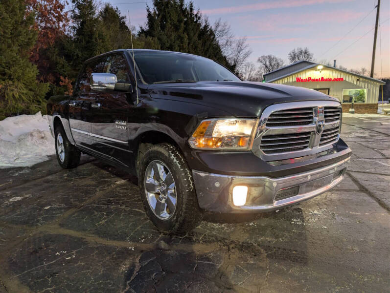 2017 RAM 1500 SLT