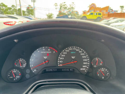 2002 Chevrolet Corvette