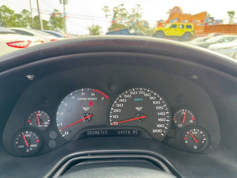 2002 Chevrolet Corvette