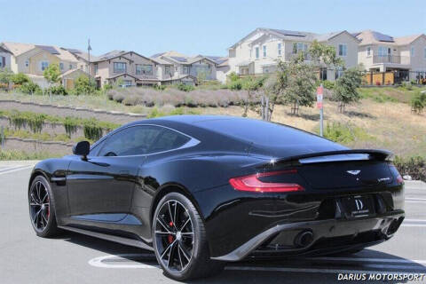 2014 Aston Martin Vanquish