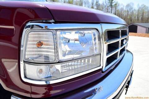 1993 Ford Bronco XLT