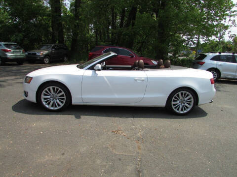 2011 Audi A5 for sale at Nutmeg Auto Wholesalers Inc in East Hartford CT
