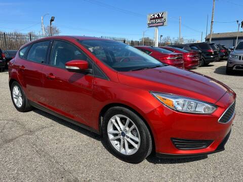 2018 Ford Focus for sale at SKY AUTO SALES in Detroit MI