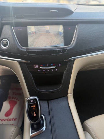 2018 Cadillac XT5