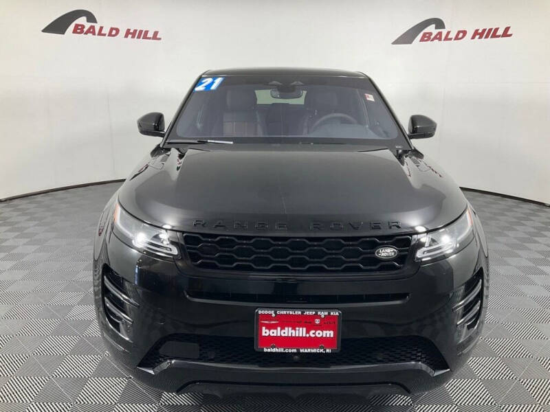 2021 Land Rover Range Rover Evoque for sale at Bald Hill Kia in Warwick RI