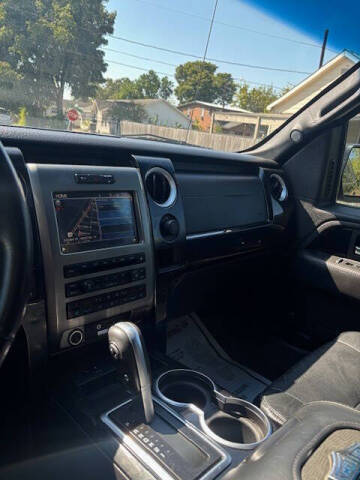 2012 Ford F-150 Harley-Davidson