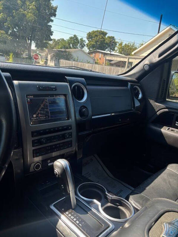 2012 Ford F-150 Harley-Davidson