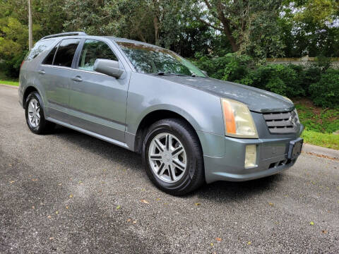 2005 Cadillac SRX for sale at DELRAY AUTO MALL in Delray Beach FL