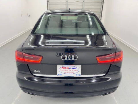 2016 Audi A6 2.0T Premium Plus