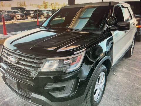 2017 Ford Explorer Police Interceptor Utility