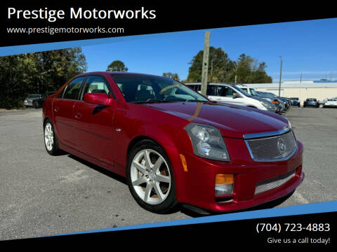 2005 Cadillac CTS-V for sale at Prestige Motorworks in Concord NC