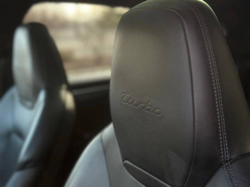 2019 Porsche Cayenne Turbo
