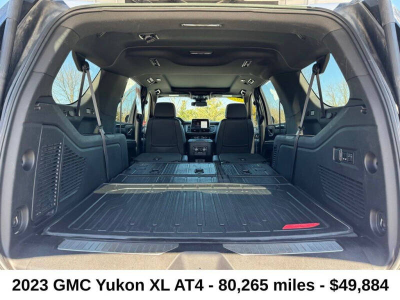2023 GMC Yukon XL AT4