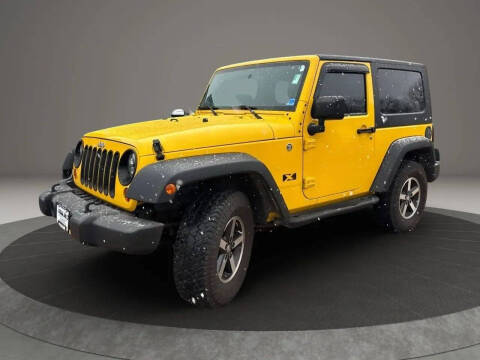 2008 Jeep Wrangler X