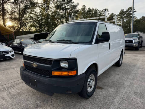 2015 Chevrolet Express for sale at AUTO WOODLANDS in Magnolia TX