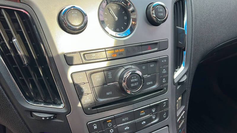 2013 Cadillac CTS 3.0L Luxury