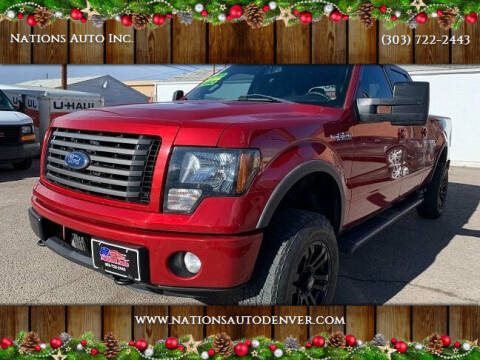 2011 Ford F-150 for sale at Nations Auto Inc. in Denver CO