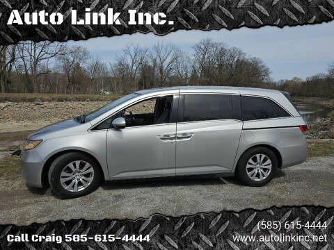 2014 Honda Odyssey for sale at Auto Link Inc. in Spencerport NY