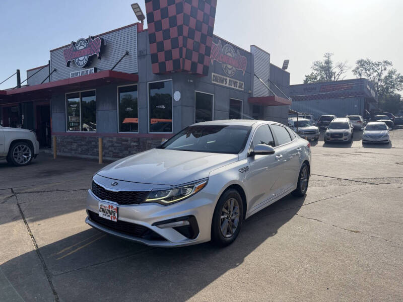 2020 Kia Optima LX