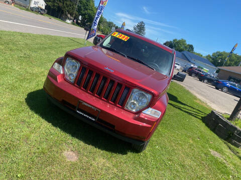 2012 Jeep Liberty for sale at Conklin Cycle Center in Binghamton NY