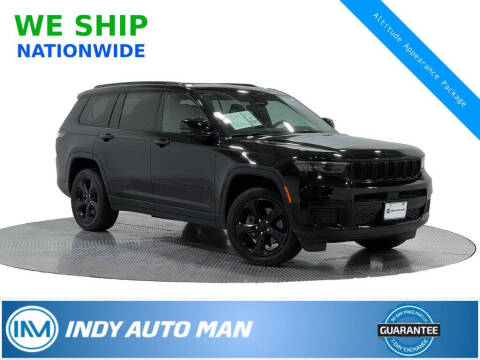 2021 Jeep Grand Cherokee L for sale at INDY AUTO MAN in Indianapolis IN