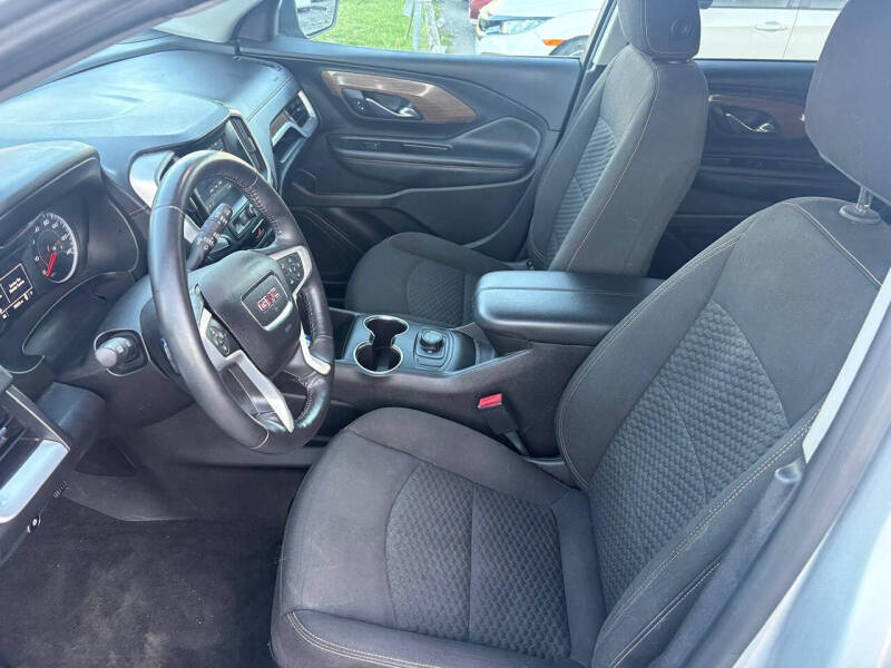 2018 GMC Terrain SLE