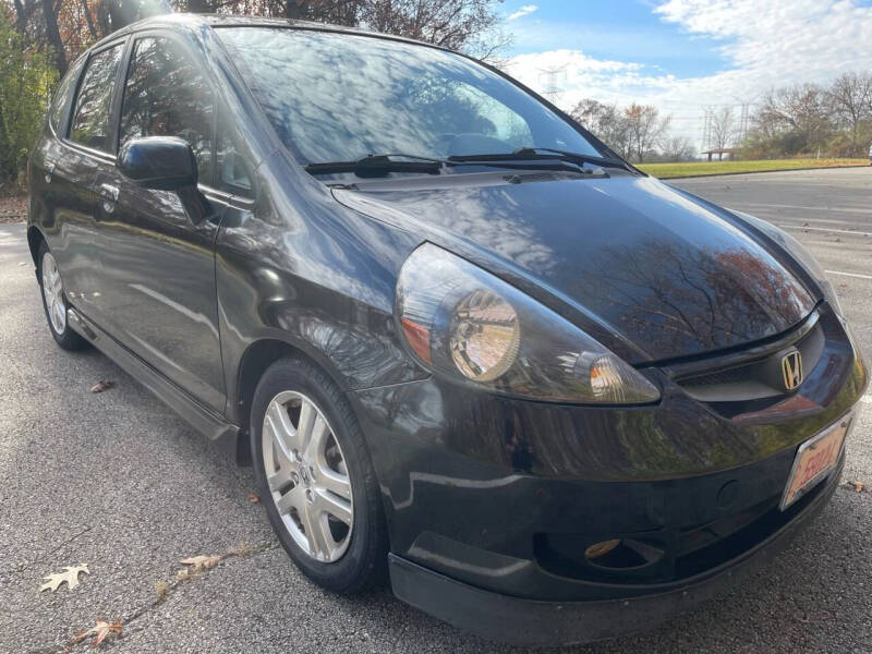 2007 Honda Fit Sport