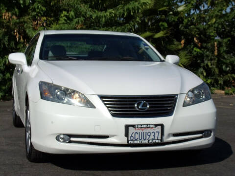 2008 Lexus ES 350 for sale at PRIMETIME AUTOS in Sacramento CA