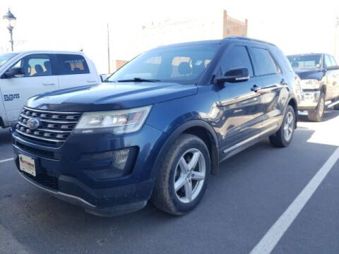 2016 Ford Explorer for sale at Matthews Chrysler Dodge Jeep Ram in Vinita OK