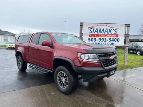 2018 Chevrolet Colorado for sale at Siamak's Car Company llc in Woodburn OR