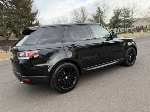 2015 Land Rover Range Rover Sport Supercharged
