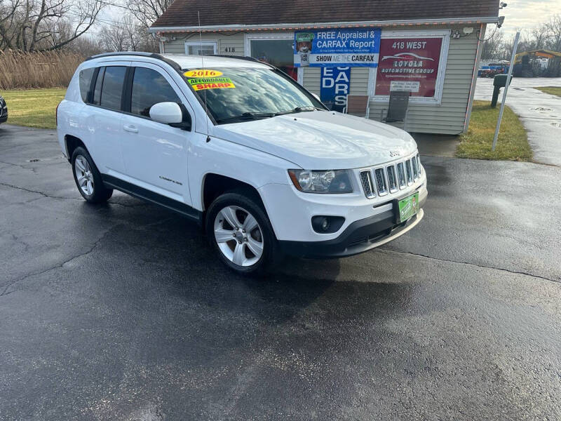 2016 Jeep Compass for sale at Loyola Automotive Group Inc in Valparaiso IN