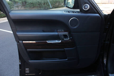 2015 Land Rover Range Rover Supercharged